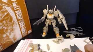 HGUC 1/144 Exclusive Rgm-89A2 Jegan Type A-2 (General Revil Custom) unboxing and review