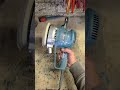 replacing the counter weight fan on a makita bo6030 sander that has broken in half.