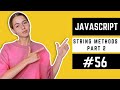 JavaScript String Methods Part 2 | JavaScript Course in Urdu #56