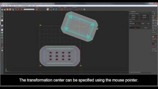 Unfold3D Transform move scale rotate selection set