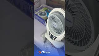 Pay Small Small for The Duravolt 7" 3 In 1 Solar Rechargeable Fan