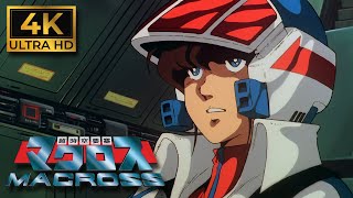 Super Dimension Fortress Macross Opening Remastered [4K | Creditless]