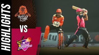 Shivaji Park Lions v NaMo Bandra Blasters | Match 3 | T20 Mumbai 2018 | Highlights