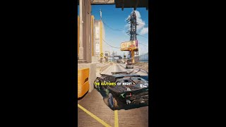 What Happens if You Drive an NCPD Car into Dogtown in Cyberpunk #cyberpunk2077