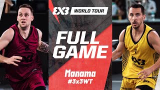 Chongming 🇨🇳 vs Lausanne 🇨🇭 | Full Quarter-Finals Game | FIBA 3x3 World Tour Manama 2024