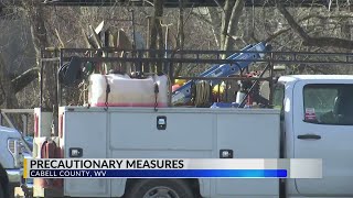 Is the Ohio train derailment chemical spill impacting West Virginia's water?