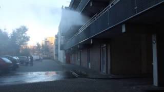 Keukenbrand Eikenlaan Groningen