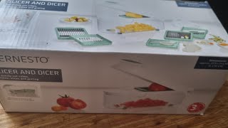 Steve Review LIDL Ernesto Slicer and Dicer #greatprice #goodfordisabilityissues #doesitdiceswede?