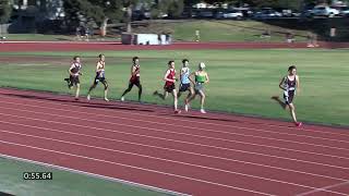 VMC 06.02.2024. Male 800m I race