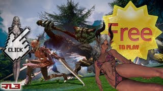 TERA ONLINE NOW FREE TO PLAY Feb. 1st 2013 NO RESRITCTIONS