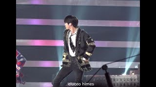 4K)181225 SBS 가요대전 방탄소년단 IDOL BTS Jin FOCUS FANCAM 석진 직캠