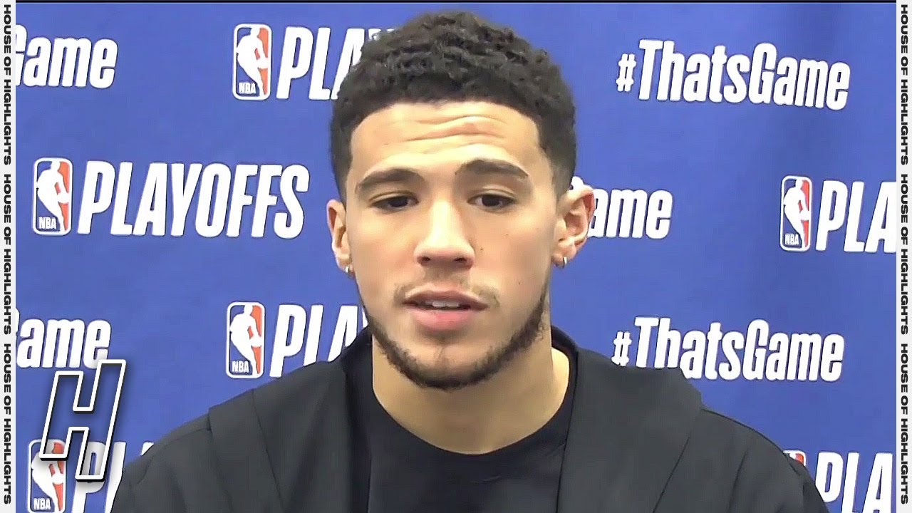 Devin Booker Postgame Interview - Game 2 - Nuggets Vs Suns | 2021 NBA ...