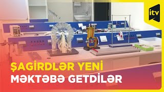 Zaqatalada 432 şagird yerlik yeni məktəb istifadəyə verildi