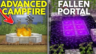 100 Mini Build Hacks in Minecraft!