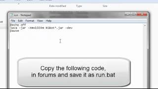 Powerbot Scripting Tutorial #1 - Developer Mode