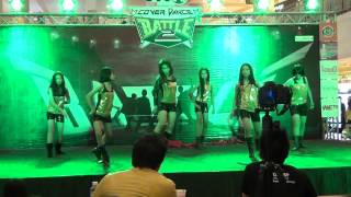 G25 cover Rania JKN Cover Dance Battle 2013