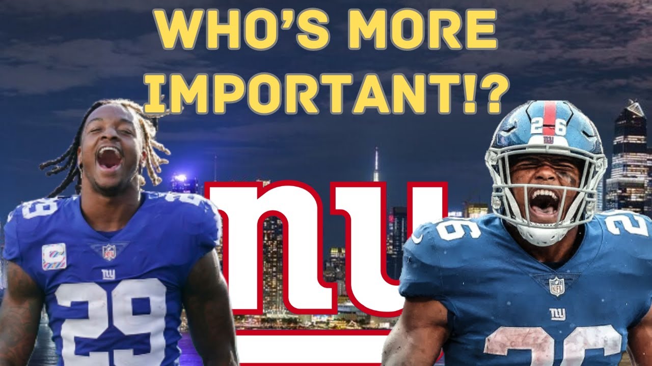 New York Giants | Saquon Barkley Or Xavier McKinney? Which One Is More ...