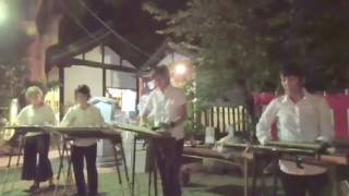 【ペッパー警部】大正琴奉納演奏 柴籬神社 歯神社祭