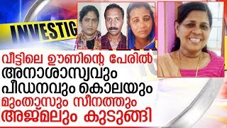 ആലപ്പുഴയില്‍ ഒറ്റക്ക് താമസിച്ചിരുന്ന വീട്ടമ്മയെ കൊന്നത് സെക്‌സ് റാക്കറ്റ്‌ I Mary jacqueline