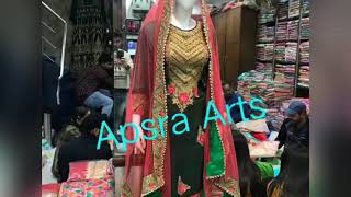 APSRA ARTS /PK ARTS Peer Bodla Bazar jalandhar Suits , Sarees, Lehenga And Dresses  Wholesale Store