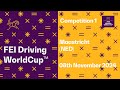 🔴 LIVE | Competition 1 - FEI Driving World Cup 2024/25 Maastricht (NED)