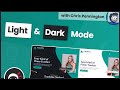 Light & Dark Mode with CSS Variables #3 - Manually Toggling Modes