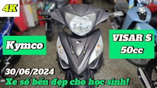 Báo giá Kymco VISAR S 50 mới nhất ngày 30/06/24 ship Hà Tĩnh.CH Mai Duyên. Khải Phạm #xe50cc #kymco