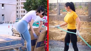 Fastest Female Skillful Workers Never Seen Before! Amazing Machines and Ingenious Tools #2