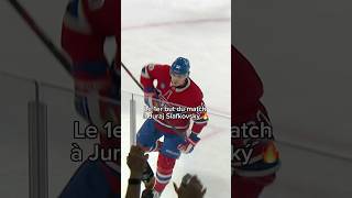 Encore le 1er trio! Juraj Slafkovský donne les devants aux Canadiens ! 💥 #hockey #nhl