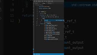 Alphabet pattern printing in #CPP - part3 #programming