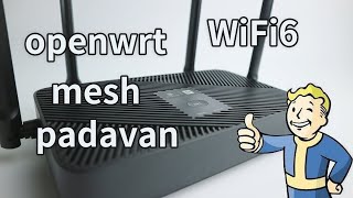 移动定制款小米WiFi6路由器CR6608（CR660X系列）上手体验与刷机教程