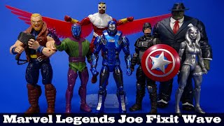 Marvel Legends Avengers Gamerverse Joe Fixit Wave Hasbro Iron Man Kang Jocasta Falcon Review