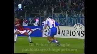 Porto Fc - AC Milan 1-1, Champions League, 20th Nov 1996