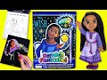 Disney Wish Movie Asha and Valentino Scratch Activity Book with games