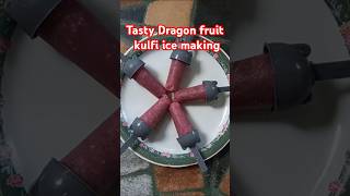 ஈஸியா யார் வேண்டுமானாலும் செய்யலாம் குல்பி ஐஸ் kulfi ice Dragon fruit ice