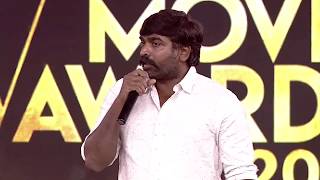 JFW Movie Awards 2019 Promo| Vijay Sethupathi powerful speech|