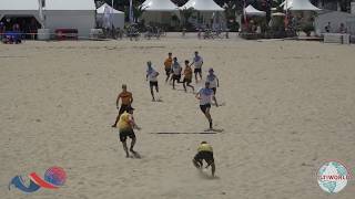 USA's Brett Matzuka's Layout Callahan