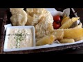 フィッシュ＆チップスの作り方　how to make a fish and chips.