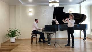 Yaroslav Kasyanov \u0026 Andrew Kasyanov - Julien Porret: 2 ieme Mini-Concertino