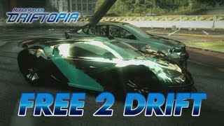 Ridge Racer Driftopia - PS3/PC - Free 2 Drift (Trailer)