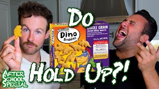 Do Dino Nuggets Hold Up?! | After School Special