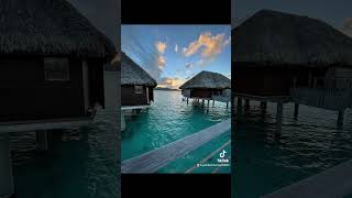 Bora Bora vacation #paradise #frenchpolynesia #fourseasonshotel #honeymoon #bestvacations