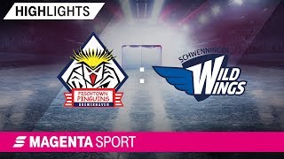 Pinguins Bremerhaven - Schwenninger Wild Wings | 47. Spieltag, 18/19 | MAGENTA SPORT