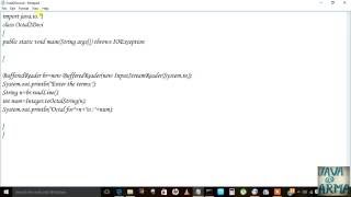 Java Program to Convert Octal Number to Decimal