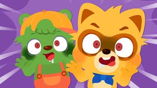 El Parque de Los Zombis 🧟‍♂️🎡| Canciones Infantiles | Para Niños | de Halloween | Lotty Friends