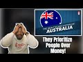 AMERICAN REACTS TO Australian Health Care