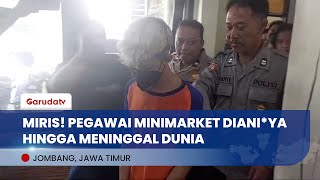 Tragis! Karyawan Pangkas Rambut Aniaya Pegawai Mini Market Gara-gara Cinta