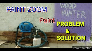 PAINT ZOOM / problem, solution. #woodhuntercraft