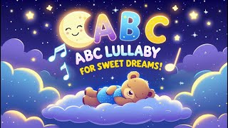 Bedtime ABC Lullaby Song Makes Learning FUN For Kids!