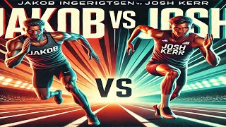 Jakob Ingebrigtsen vs. Josh Kerr – The Rivalry Shaking Middle-Distance Running! #trackandfield